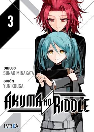 AKUMA NO RIDDLE # 03 | 9788416805280 | YUN KOUGA - SUNAO MINAKATA | Universal Cómics