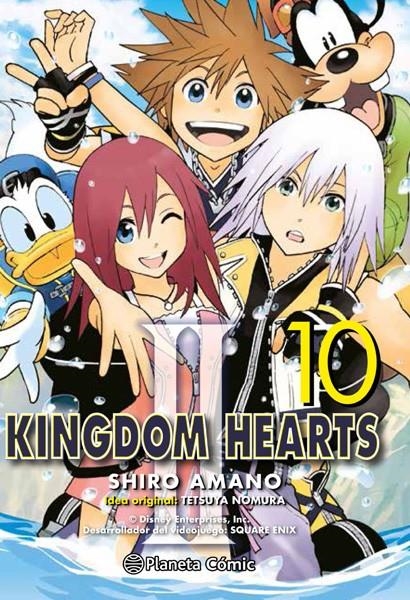 KINGDOM HEARTS II NUEVA EDICIÓN # 10 | 9788416401970 | SHNIRO AMANO | Universal Cómics