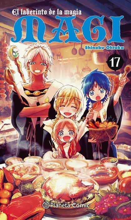 MAGI, EL LABERINTO DE LA MAGIA # 17 | 9788416693498 | SHINOBU OHTAKA