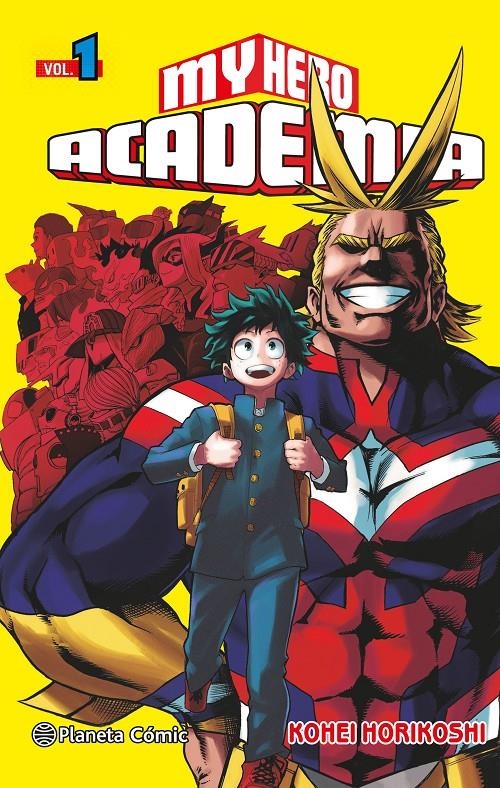 MY HERO ACADEMIA # 01 | 9788416693504 | KOHEI HORIKOSHI