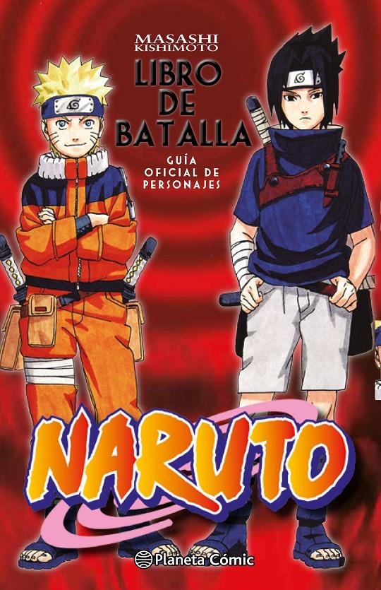 NARUTO GUÍA # 02 LIBRO DE BATALLA | 9788416636518 | MASASHI KISHIMOTO | Universal Cómics