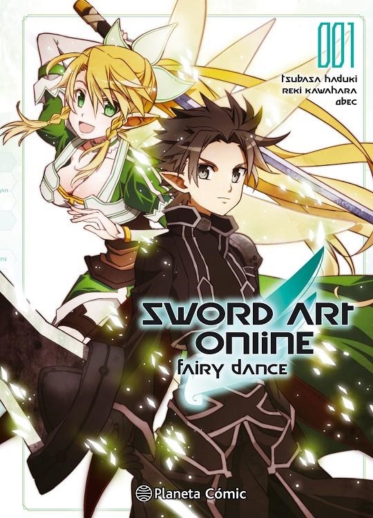 SWORD ART ONLINE FAIRY DANCE # 01 | 9788416693641 | REKI KAWAHARA - TSUBASA HADUKI - ABEC