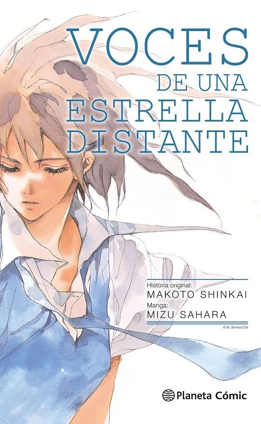 VOCES DE UNA ESTRELLA DISTANTE | 9788416693702 | MAKOTO SHINKAI - MIZU SAHARA