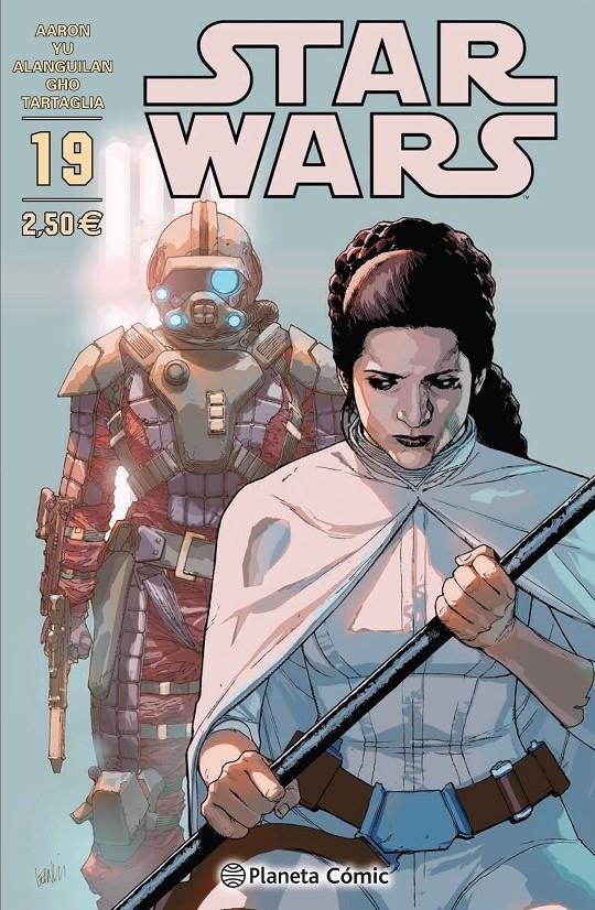 STAR WARS # 19 | 9788416543076 | JASON AARON - LEINIL FRANCIS YU | Universal Cómics