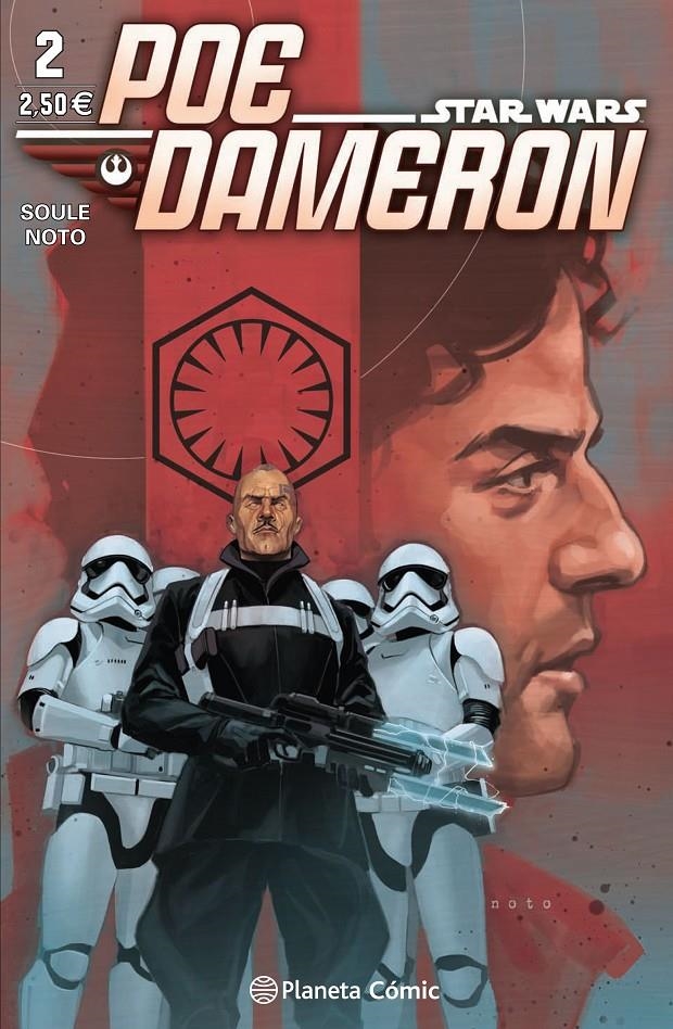 STAR WARS POE DAMERON # 02 | 9788416693597 | CHARLES SOULE - PHIL NOTO | Universal Cómics