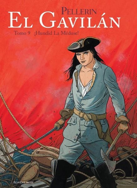 EL GAVILÁN # 09 HUNDID LA MEDUSE | 9781910856512 | PATRICE PELLERIN