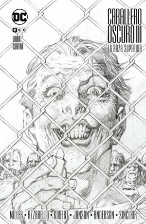 CABALLERO OSCURO III LA RAZA SUPERIOR CARTONÉ # 04 | 9788416796601 | ANDY KUBERT - BRIAN AZZARELLO - FRANK MILLER - JOHN ROMITA JR. | Universal Cómics