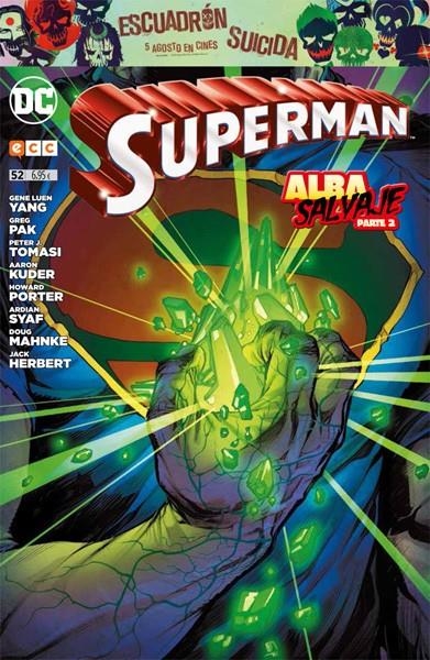 SUPERMAN # 52 | 9788416796618 | AARON KUDER - DOUG MAHNKE - PETER TOMASI - HOWARD PORTER | Universal Cómics