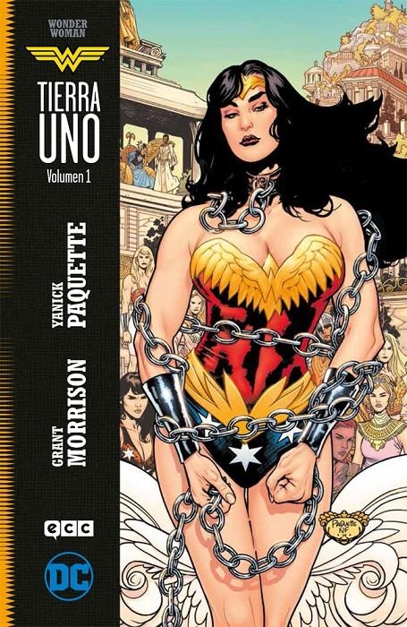 WONDER WOMAN TIERRA UNO # 01 | 9788416796724 | GRANT MORRISON - YANICK PAQUETTE