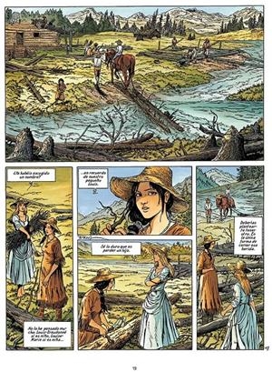 PIONEROS DEL NUEVO MUNDO INTEGRAL # 04 EL VALLE AZUL | 9788416428649 | MARYSSE CHARLES - JEAN-FRANÇOIS CHARLES - ERSEL