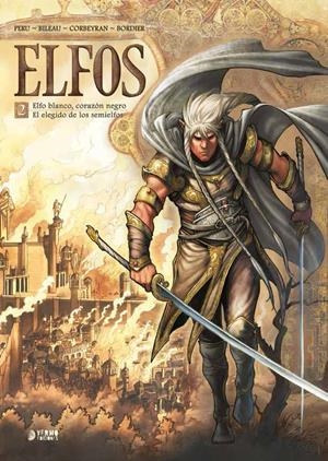 ELFOS INTEGRAL # 02 ELFO BLANCO Y CORAZÓN NEGRO NUEVA EDICIÓN | 9788416428601 | ÉRIC CORBEYRAN - JEAN-PAUL BORDIER - OLIVIER PERU - STÉPHANE BILEAU