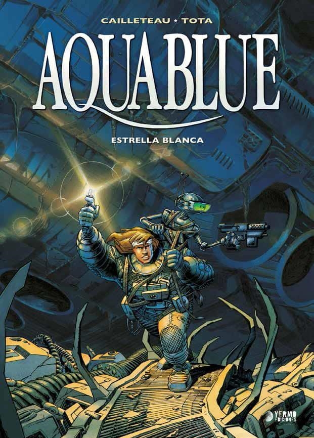 AQUABLUE INTEGRAL # 02 ESTRELLA BLANCA | 9788416428632 | THIERRY CAILLETEAU - TOTA | Universal Cómics