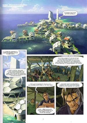 AQUABLUE INTEGRAL # 02 ESTRELLA BLANCA | 9788416428632 | THIERRY CAILLETEAU - TOTA | Universal Cómics