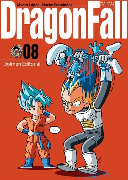 DRAGON FALL ULTIMATE EDITION # 08 | 9788416436675 | NACHO FERNANDEZ - ALVARO LOPEZ