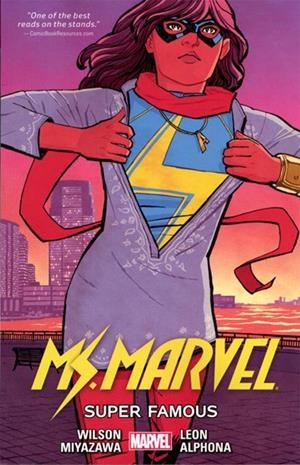 USA MS. MARVEL VOL. 05 SUPER FAMOUS TP | 978078519611251799 | G. WILLOW WILSON - TAKESHI MIYAZAWA | Universal Cómics