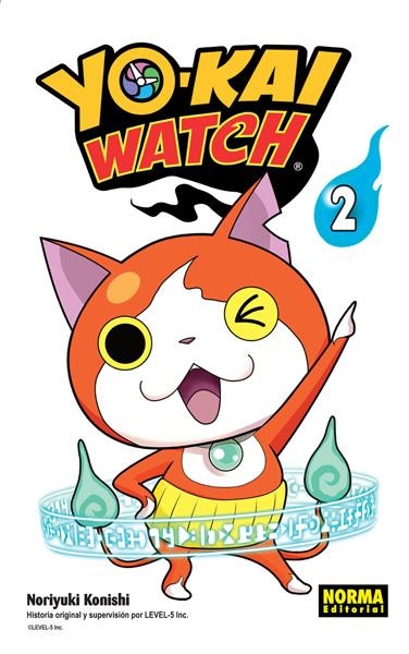YO-KAI WATCH # 02 | 9788467923940 | NORIYUKI KONISHI | Universal Cómics