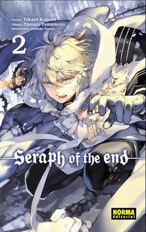 SERAPH OF THE END # 02 | 9788467922844 | TAKAYA KAGAMI - YAMATO YAMAMOTO - DAISUKE FURUYA | Universal Cómics