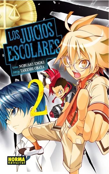 LOS JUICIOS ESCOLARES # 02 | 9788467922776 | ENOKI - TAKESHI OBATA | Universal Cómics