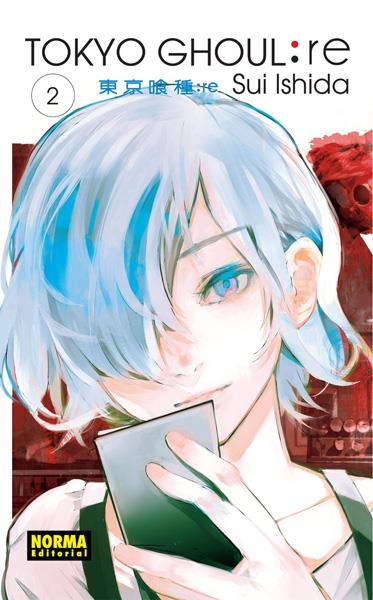 TOKYO GHOUL:RE # 02 | 9788467923537 | SUI ISHIDA | Universal Cómics