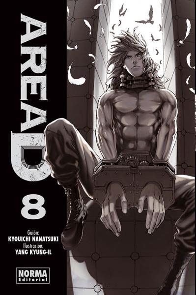 AREA D # 08 | 9788467923889 | NANATSUKI KYOUICHI - YANG KYUNG-IL | Universal Cómics