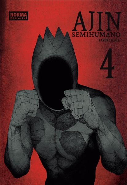 AJIN (SEMIHUMANO) # 04 | 9788467923872 | GAMON SAKURAI | Universal Cómics