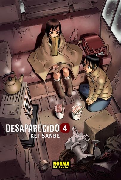 DESAPARECIDO # 04 | 9788467923902 | KEI SANBE | Universal Cómics