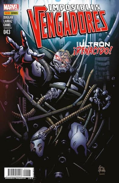 IMPOSIBLES VENGADORES # 43 | 977000546900300043 | GERRY DUGGAN - PEPE LARRAZ | Universal Cómics