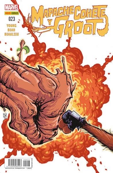 MAPACHE COHETE # 23 MAPACHE COHETE Y GROOT 6 | 977000548500300023 | JEFF LOVENESS - BRETT BEAN | Universal Cómics