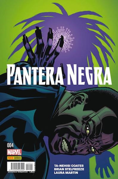 PANTERA NEGRA # 04 | 977000550300400004 | TA-NEHISI COATES - BRIAN STELFREEZE | Universal Cómics