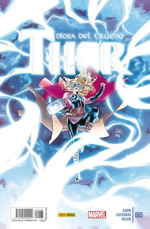 THOR VOL 5 # 065 DIOSA DEL TRUENO | 977000544400000065 | JASON AARON - RUSSELL DAUTERMAN | Universal Cómics