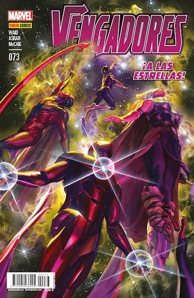 VENGADORES VOL 4 # 073 A LAS ESTRELLAS ! | 977000543600500073 | MARK WAID - MAHMUD ASRAR