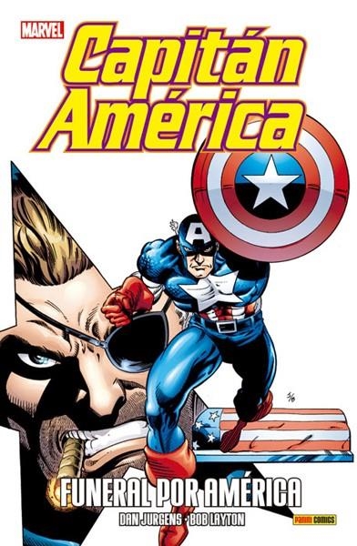 CAPITÁN AMERICA TOMO # 05 FUNERAL POR AMÉRICA | 9788490947302 | DAN JURGENS - STUART IMMONEN - JOHN ROMITA - BRUCE TIMM | Universal Cómics