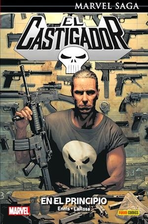 EL CASTIGADOR MARVEL SAGA # 02 EN EL PRINCIPIO | 9788490947357 | GARTH ENNIS - LEWIS LAROSA | Universal Cómics