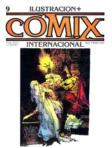 COMIX INTERNACIONAL # 09 | 17736 | ENRIQUE BRECCIA - CARLOS TRILLO - WILL EISNER - ENKI BILAL - BALCARCE - ARTURO DEL CASTILLO - ESTEBA | Universal Cómics