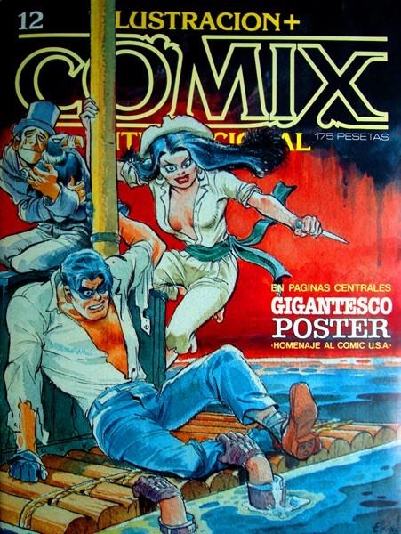 COMIX INTERNACIONAL # 12 | 17739 | WILL EISNER - CARLOS TRILLO - ENRIQUE BRECCIA - DICK MATENA - FERNANDO GUIJARRO - RAFAEL ESTRADA - H