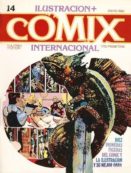 COMIX INTERNACIONAL # 14 | 17741 | WILL EISNER - SERGIO TOPPI - HOWARD CHAYKIN - DICK MATENA - CARLOS TRILLO - HORACIO ALTUNA -  JOSEP | Universal Cómics