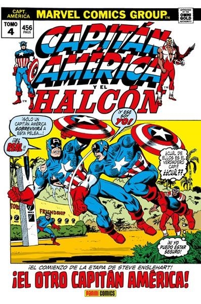 CAPITÁN AMERICA OMNIGOLD # 04 ¡EL OTRO CAPITÁN AMERICA! CAPITÁN AMERICA Y EL HALCÓN | 9788490947388 | STAN LEE - GERRY CONWAY - STEVE ENGLEHART - SAL BUSCEMA | Universal Cómics