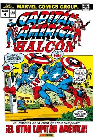 CAPITÁN AMÉRICA OMNIGOLD # 04 ¡EL OTRO CAPITÁN AMERICA! CAPITÁN AMERICA Y EL HALCÓN | 9788490947388 | STAN LEE - GERRY CONWAY - STEVE ENGLEHART - SAL BUSCEMA | Universal Cómics
