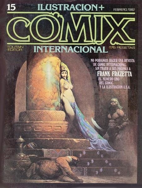 COMIX INTERNACIONAL # 15 | 17742 | WILL EISNER - SERGIO TOPPI - ANTONIO ALTARRIBA - LUIS ROYO - MICHELLE TINGAUD - ANNIE GOETZINGER - T | Universal Cómics