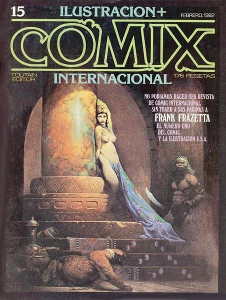 COMIX INTERNACIONAL # 15 | 17742 | WILL EISNER - SERGIO TOPPI - ANTONIO ALTARRIBA - LUIS ROYO - MICHELLE TINGAUD - ANNIE GOETZINGER - T