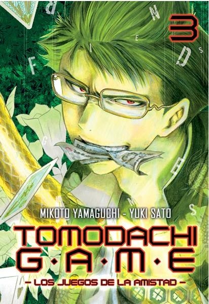 TOMODACHI GAME LOS JUEGOS DE LA AMISTAD # 03 | 9788494580604 | MIKOTO YAMAGUCHI - YUKI SATO | Universal Cómics