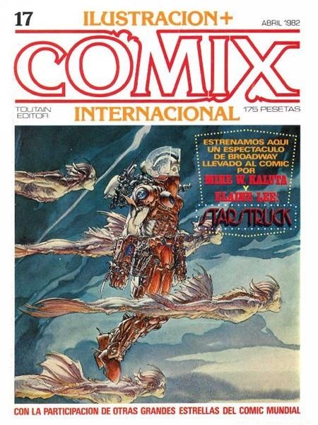 COMIX INTERNACIONAL # 17 | 17744 | WILL EISNER - LEO DURAÑONA - BARBE - CARLOS TRILLO - HORACIO ALTUNA - JERONATON - ELAINE LEE - MIKE