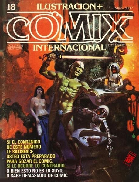 COMIX INTERNACIONAL # 18 | 17745 | BARBE - WILL EISNER - GUILLERMO SACCOMANO - LEO DURAÑONA - DICK MATENA - LUIS ROYO - ELAINE LEE - MI | Universal Cómics