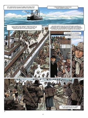 ORO BAJO LA NIEVE INTEGRAL | 9788416428656 | ÉRIC STALNER - JEAN-MARC STALNER | Universal Cómics