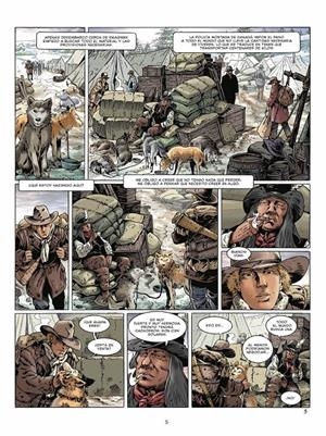 ORO BAJO LA NIEVE INTEGRAL | 9788416428656 | ÉRIC STALNER - JEAN-MARC STALNER | Universal Cómics