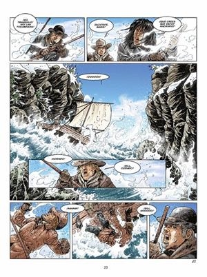 ORO BAJO LA NIEVE INTEGRAL | 9788416428656 | ÉRIC STALNER - JEAN-MARC STALNER | Universal Cómics