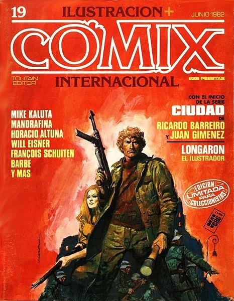 COMIX INTERNACIONAL # 19 | 17746 | BARBE - WILL EISNER - RICARDO BARREIRO - JUAN GIMÉNEZ - MIKE W. KALUTA - ELAINE LEE - CLAUDE RENARD