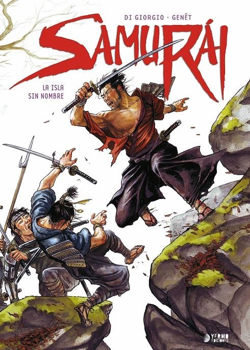 SAMURÁI INTEGRAL # 02 LA ISLA SIN NOMBRE 3ª EDICIÓN | 9788416428663 | JEAN-FRANÇOIS DI GIORGIO - FRÉDÉRIC GÊNET | Universal Cómics