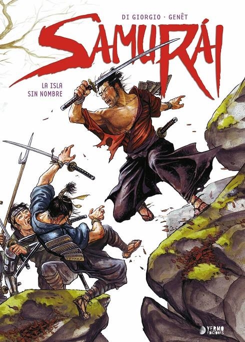 SAMURÁI INTEGRAL # 02 LA ISLA SIN NOMBRE 2ª EDICIÓN | 9788416428663 | JEAN-FRANÇOIS DI GIORGIO - FRÉDÉRIC GÊNET | Universal Cómics