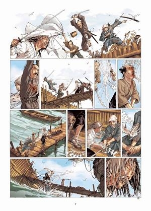 SAMURÁI INTEGRAL # 02 LA ISLA SIN NOMBRE 3ª EDICIÓN | 9788416428663 | JEAN-FRANÇOIS DI GIORGIO - FRÉDÉRIC GÊNET | Universal Cómics